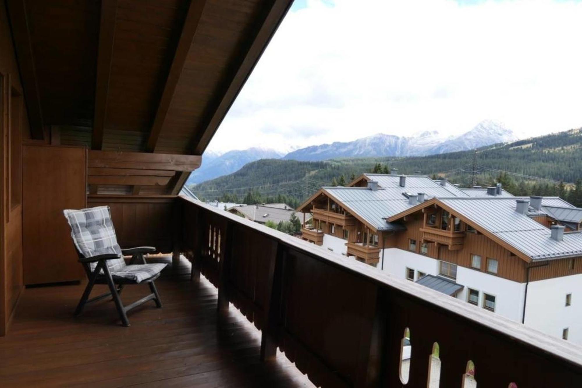 Ski In Out! Gemuetliche Dachgeschosswohnung Konigsleiten Esterno foto
